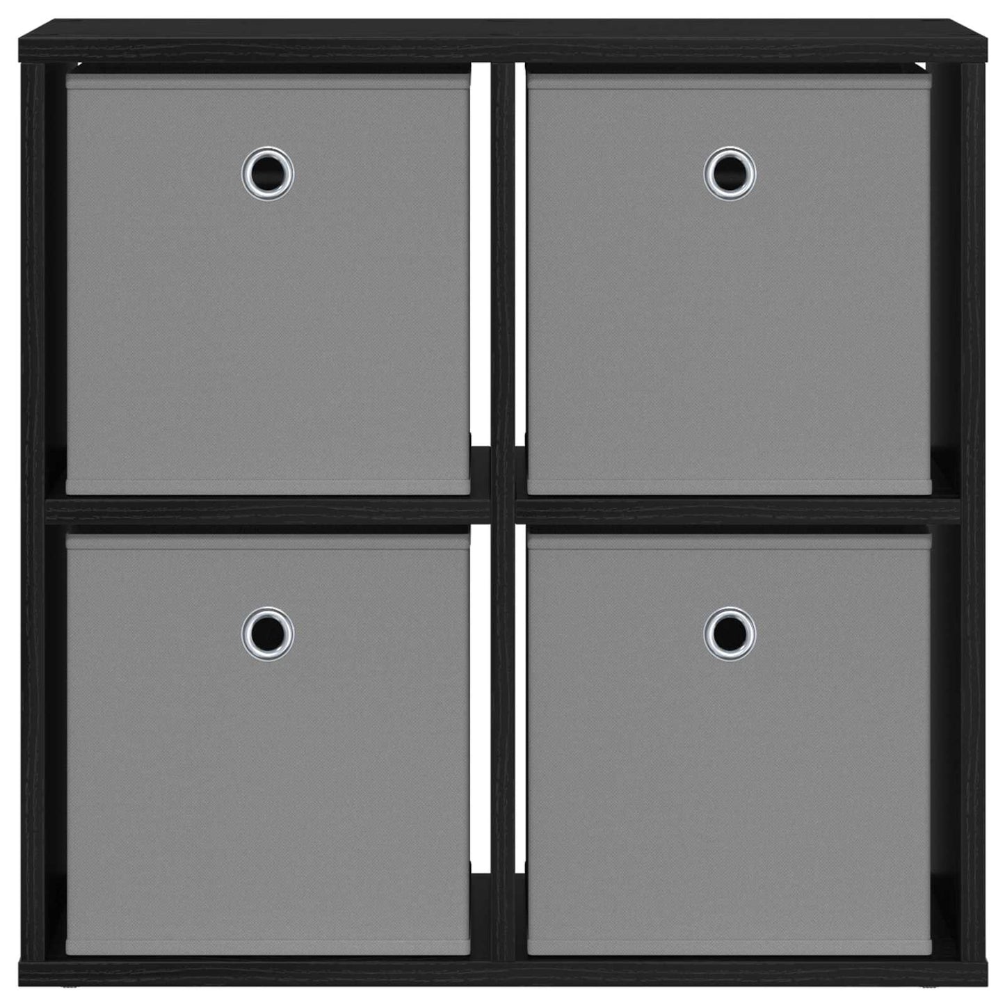 Sideboard Black Oak 59.5 x 27 x 57 cm