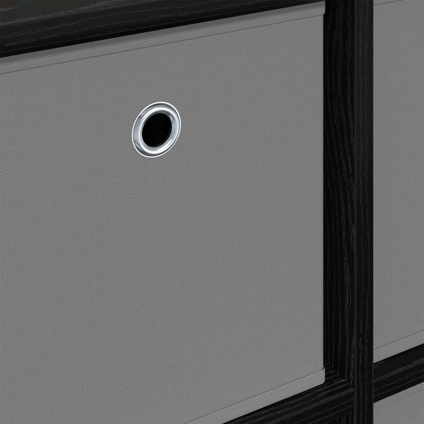 Sideboard Black Oak 68.5 x 32 x 67 cm