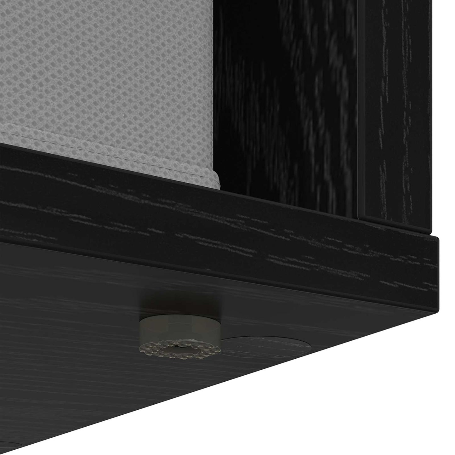 Sideboard Black Oak 68.5 x 32 x 67 cm