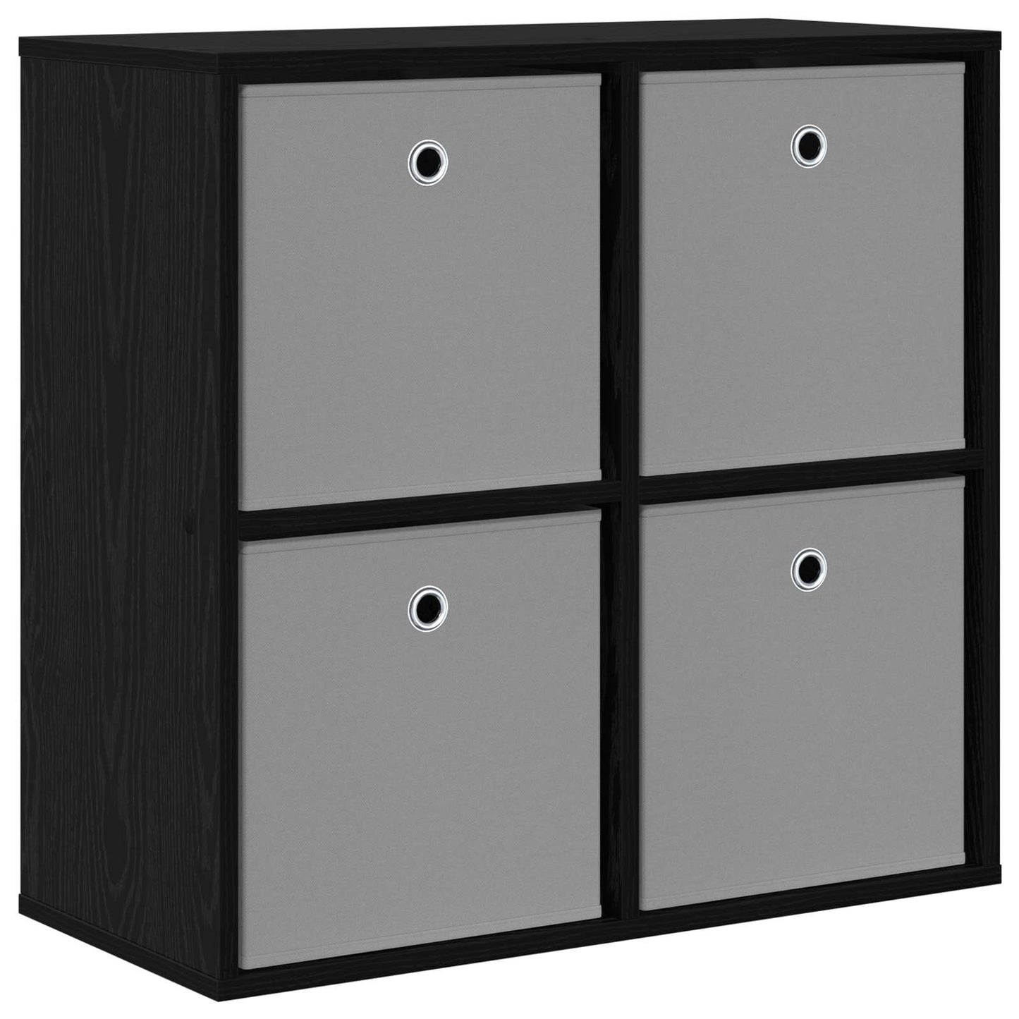 Sideboard Black Oak 68.5 x 32 x 67 cm