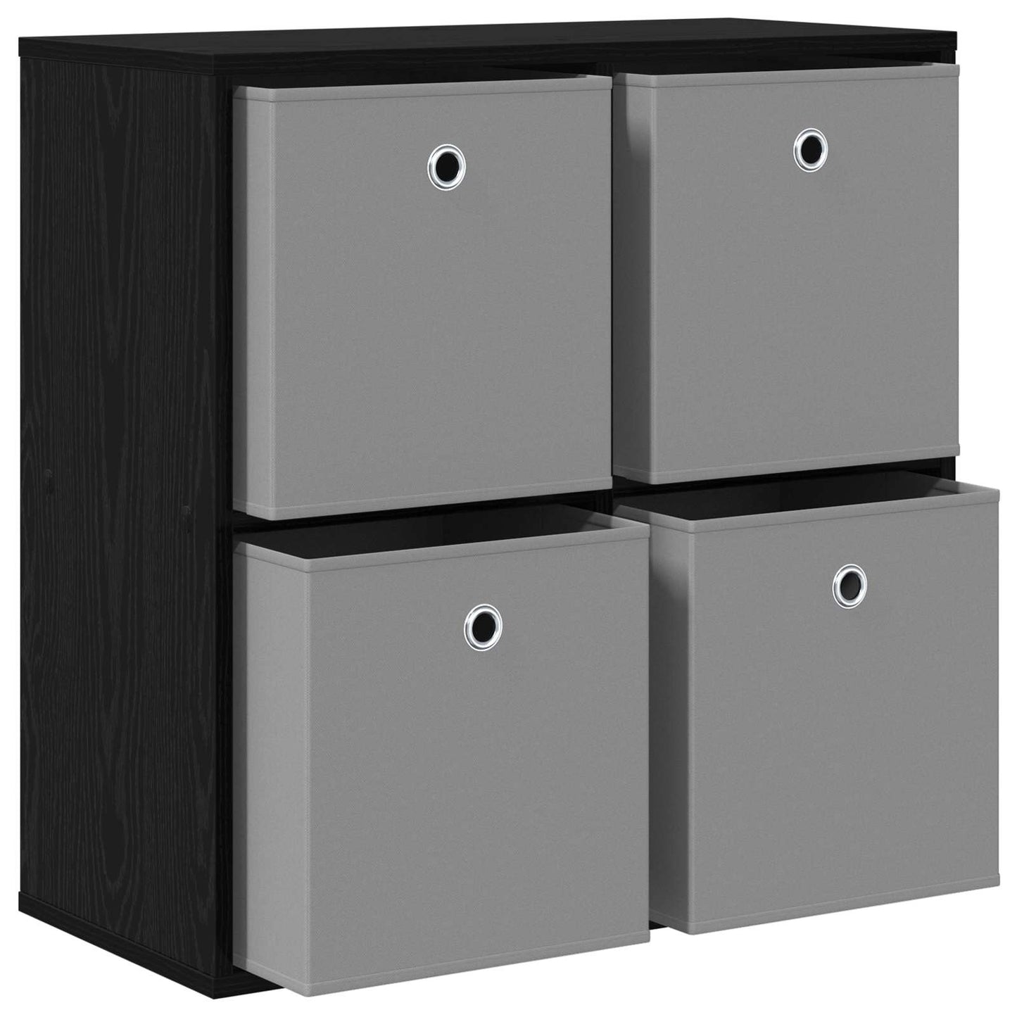 Sideboard Black Oak 68.5 x 32 x 67 cm