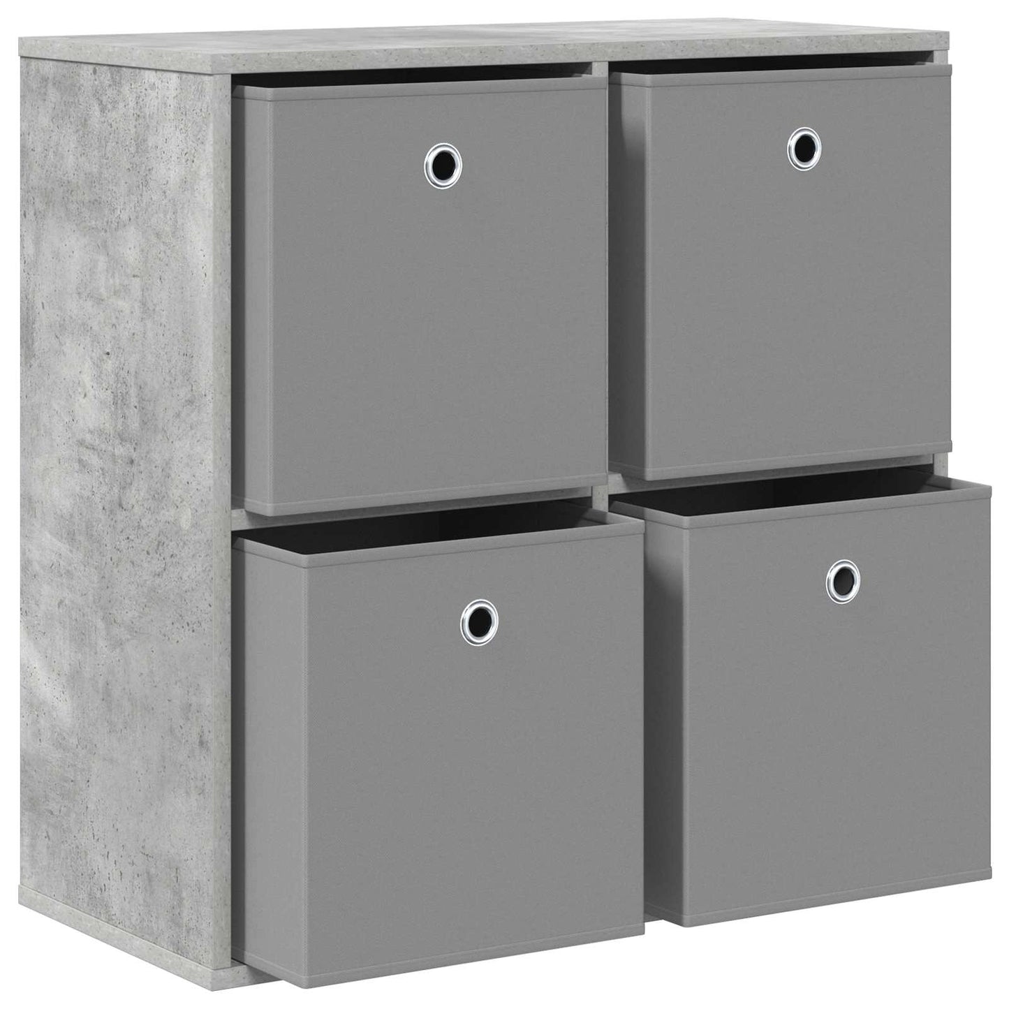 Sideboard Concrete Grey 68.5 x 32 x 67 cm