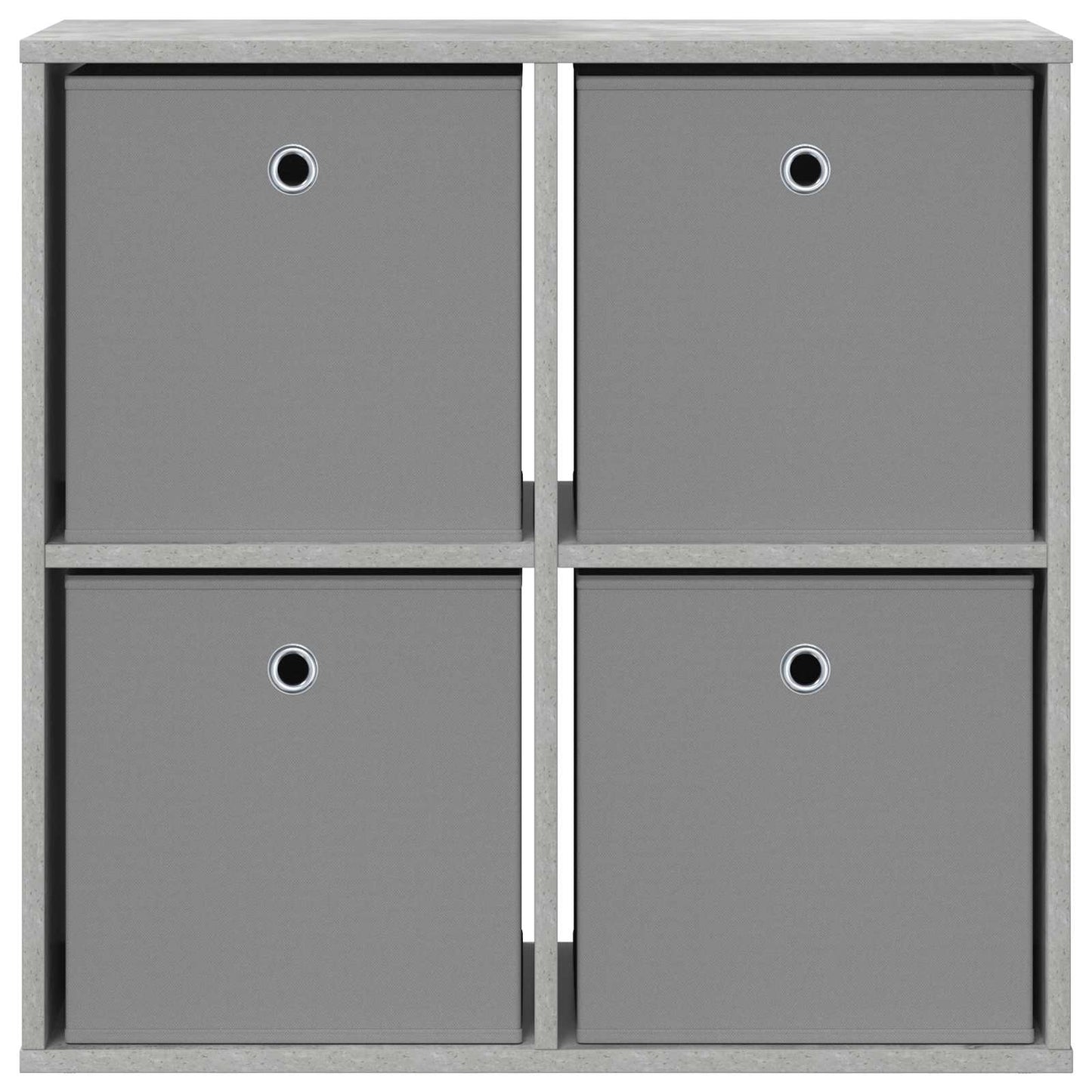 Sideboard Concrete Grey 68.5 x 32 x 67 cm