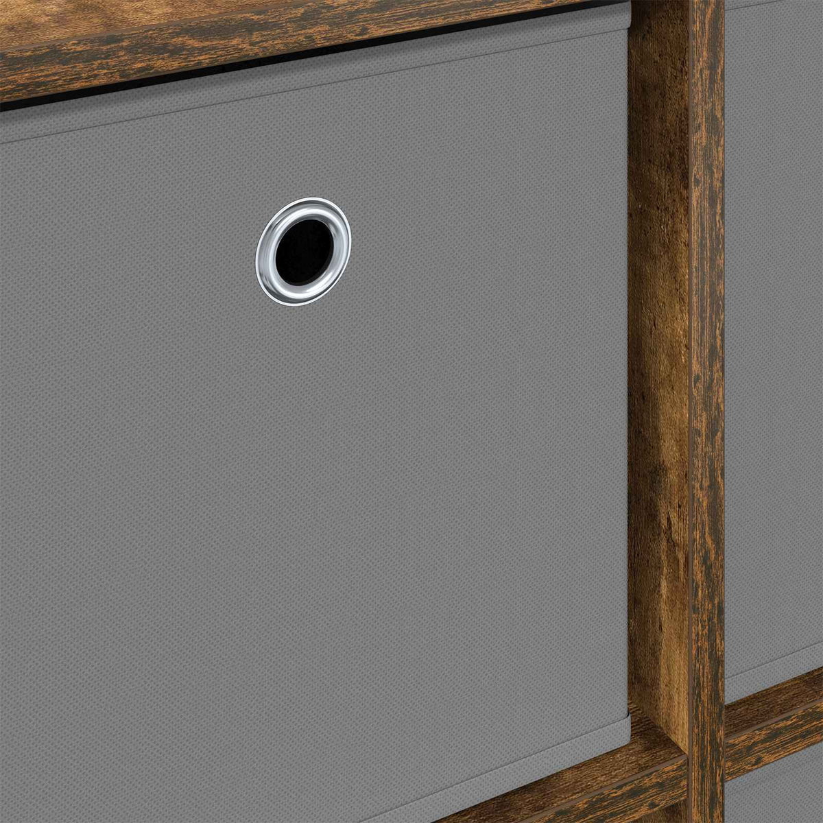 Sideboard Smoked Oak 68.5 x 32 x 67 cm