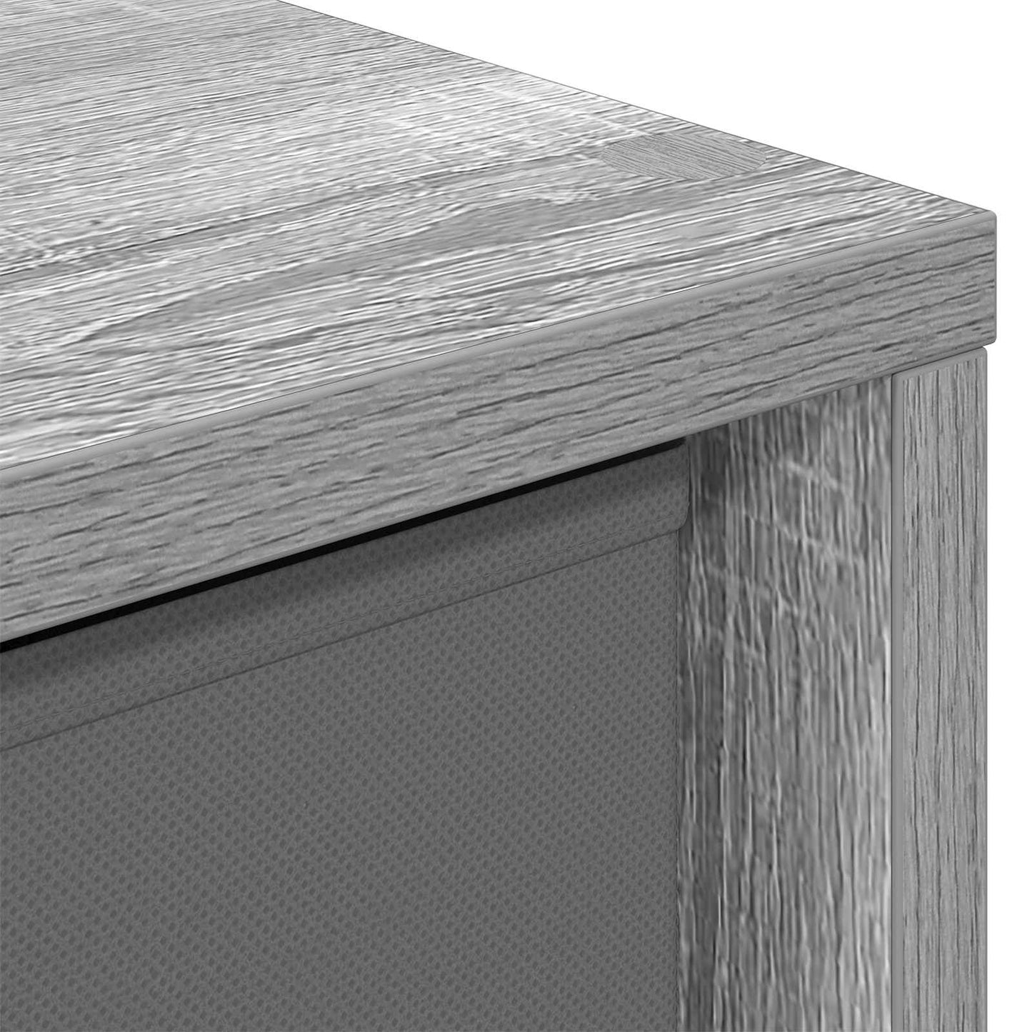 Sideboard Grey Sonoma 68.5 x 32 x 67 cm