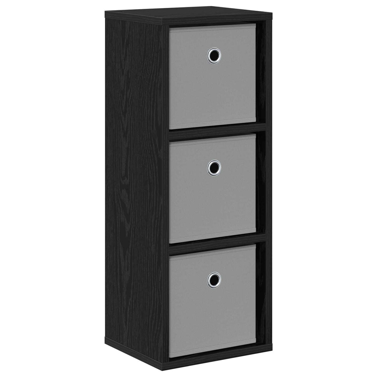 Sideboard Black Oak 25.5 x 22 x 69.5 cm