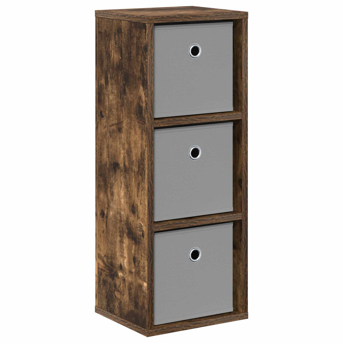 Sideboard Smoked Oak 25.5 x 22 x 69.5 cm