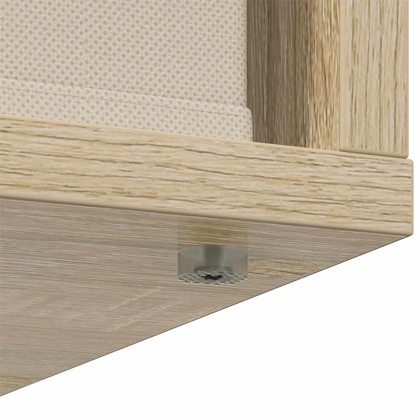 Sideboard with Drawer Sonoma Oak 30.5 x 27 x 84.5 cm