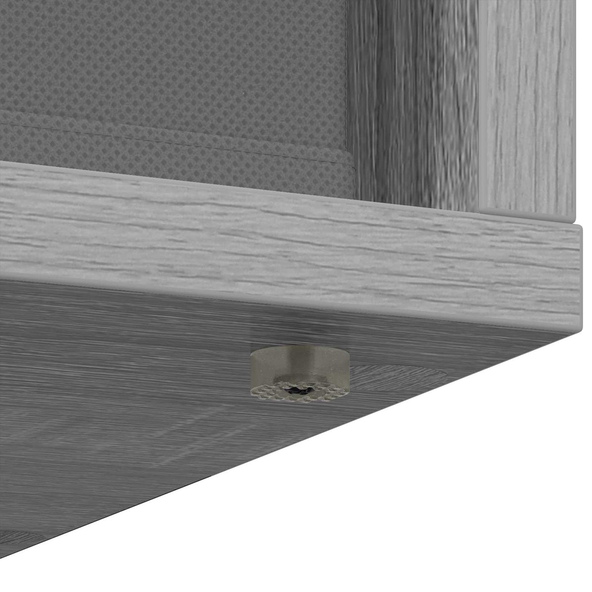 Sideboard with Drawer Grey Sonoma 30.5 x 27 x 84.5 cm