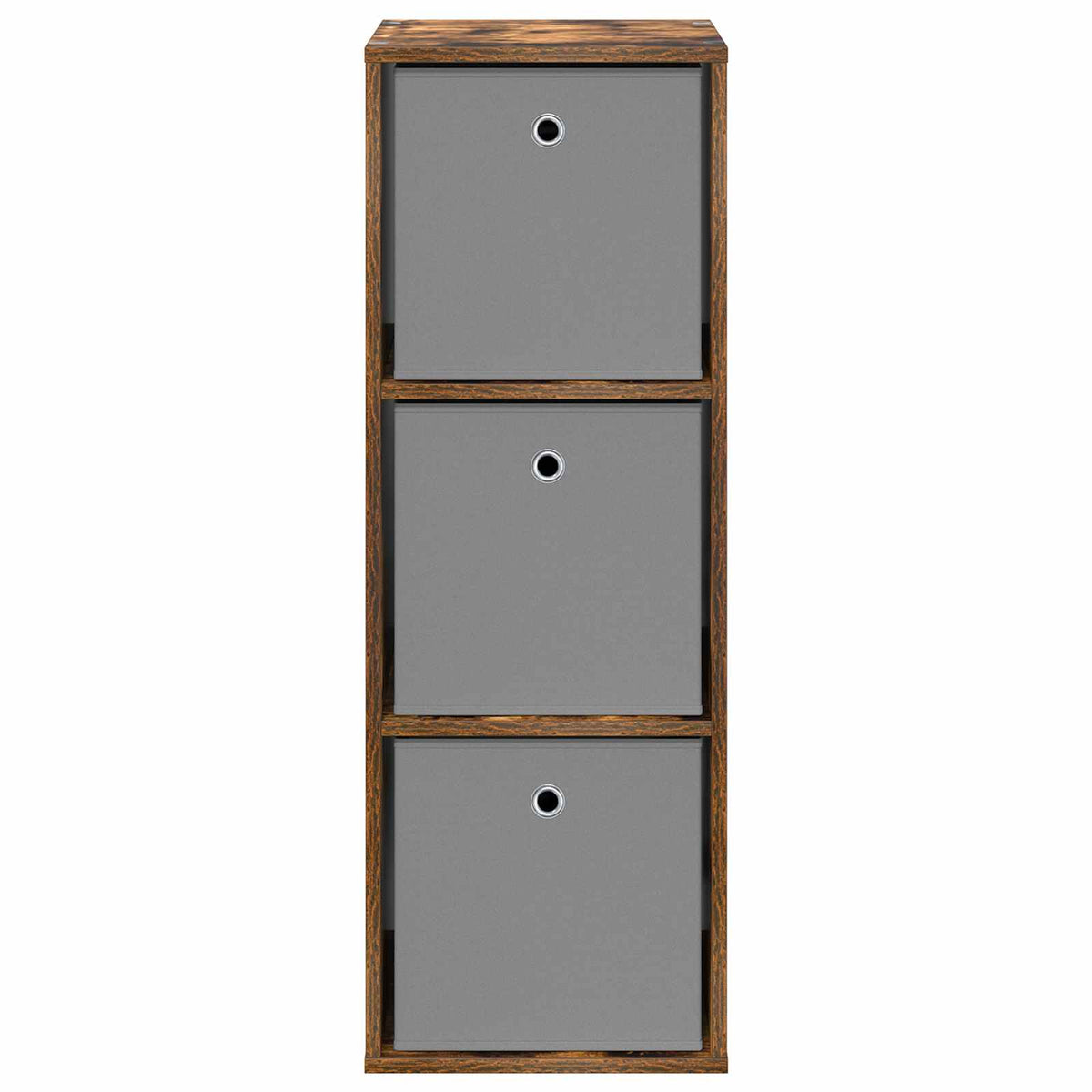 Sideboard Smoked Oak 35 x 32 x 99.5 cm