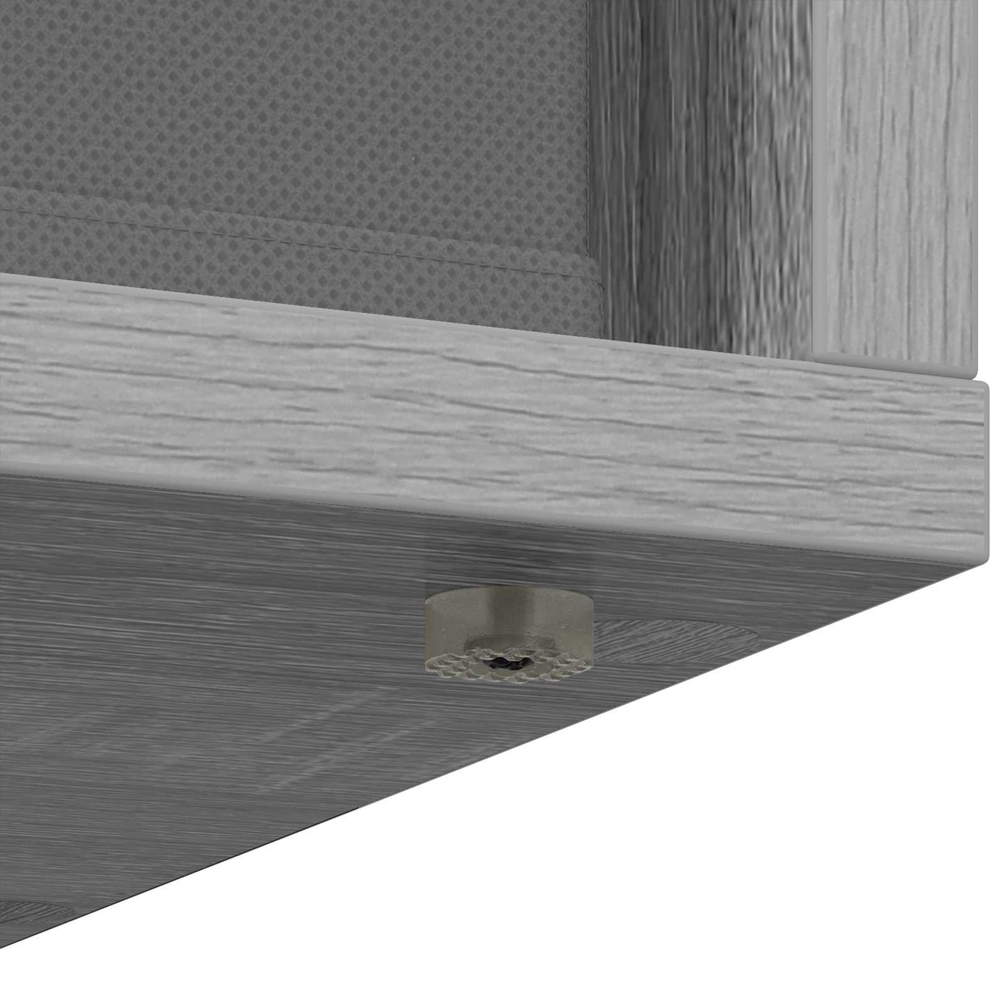 Sideboard with Drawer Grey Sonoma 35 x 32 x 99.5 cm