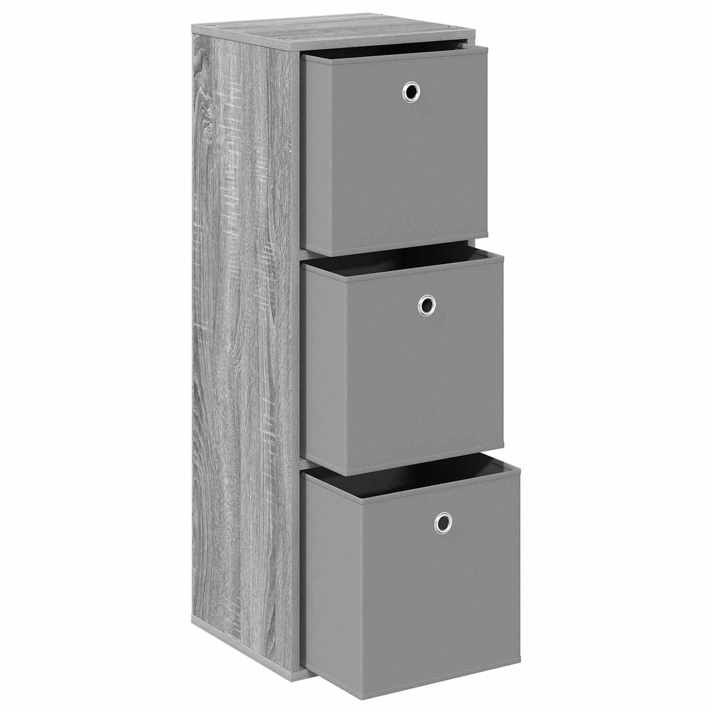 Sideboard with Drawer Grey Sonoma 35 x 32 x 99.5 cm