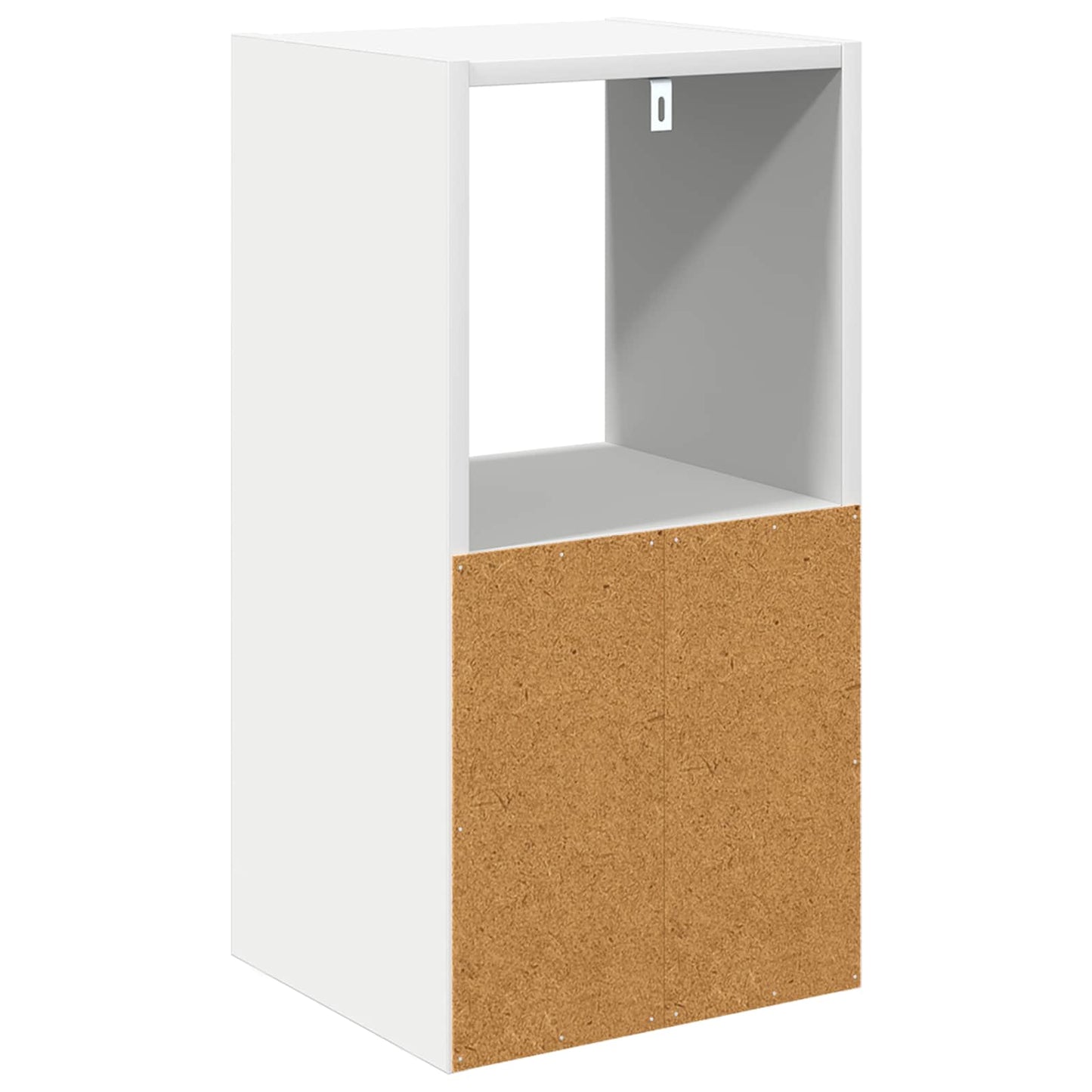 Bedside Table 2 pcs White 30.5 x 27 x 59.5 cm Engineered Wood