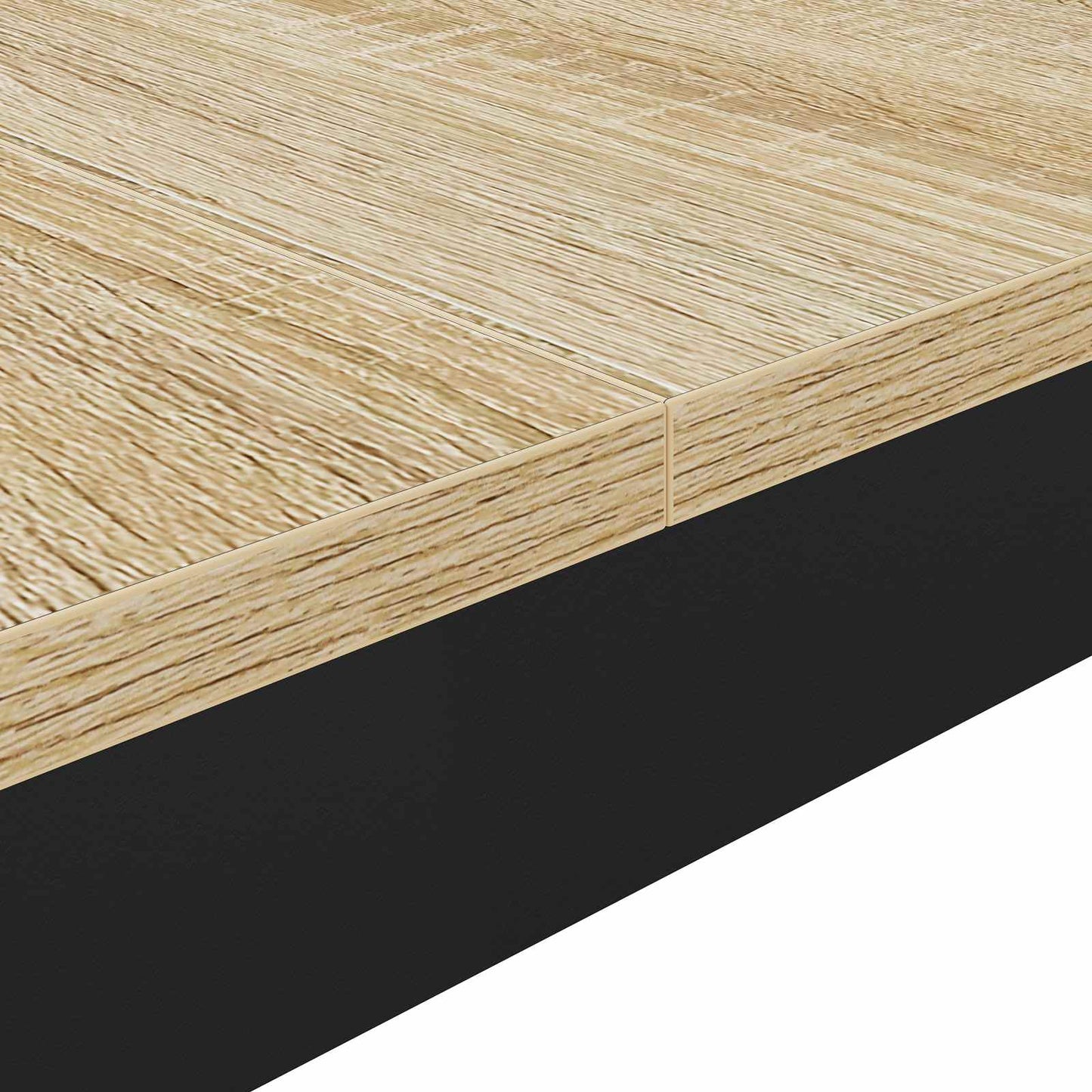 Standing Bar Table Engineered Wood Rectangular