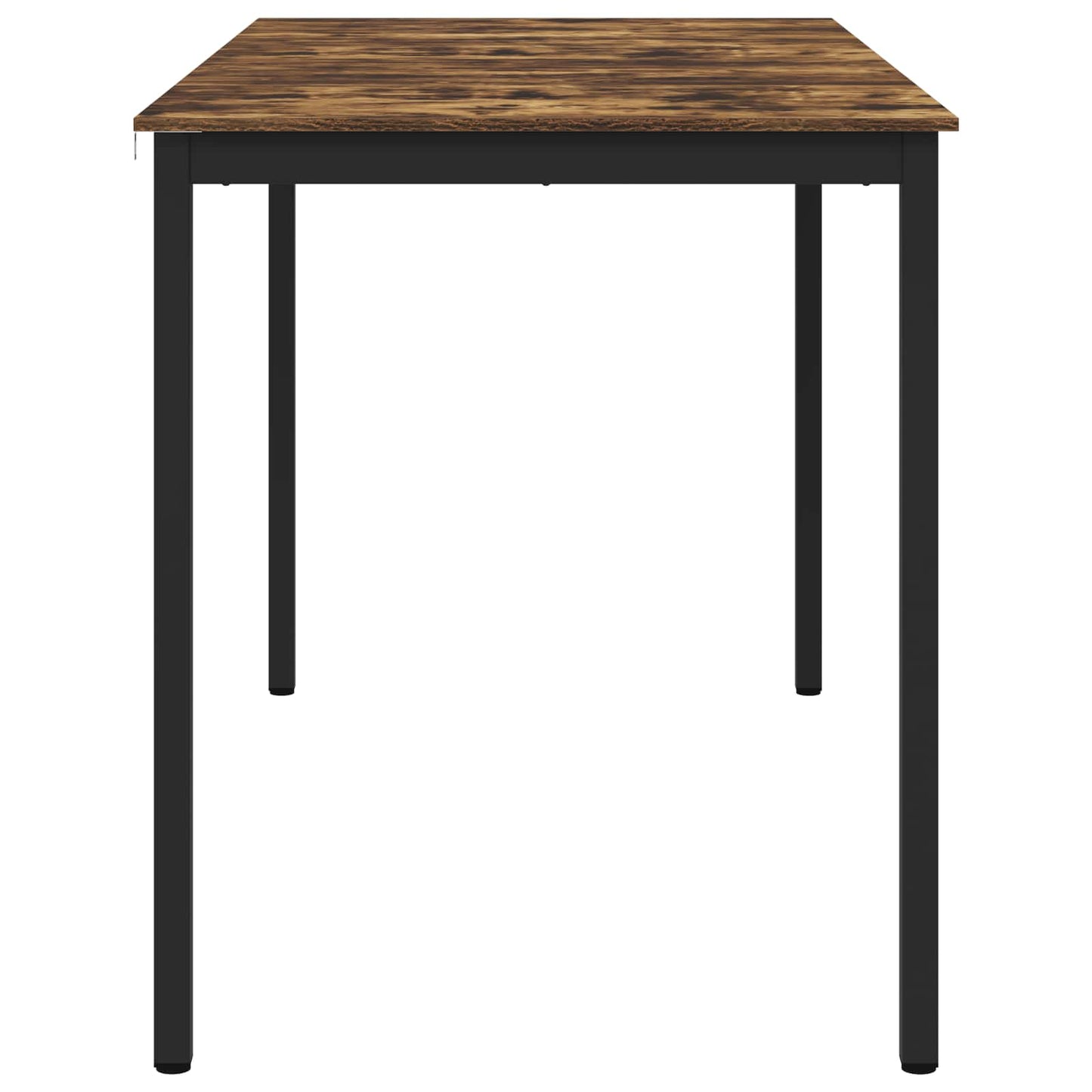 Standing Bar Table Engineered Wood Rectangular