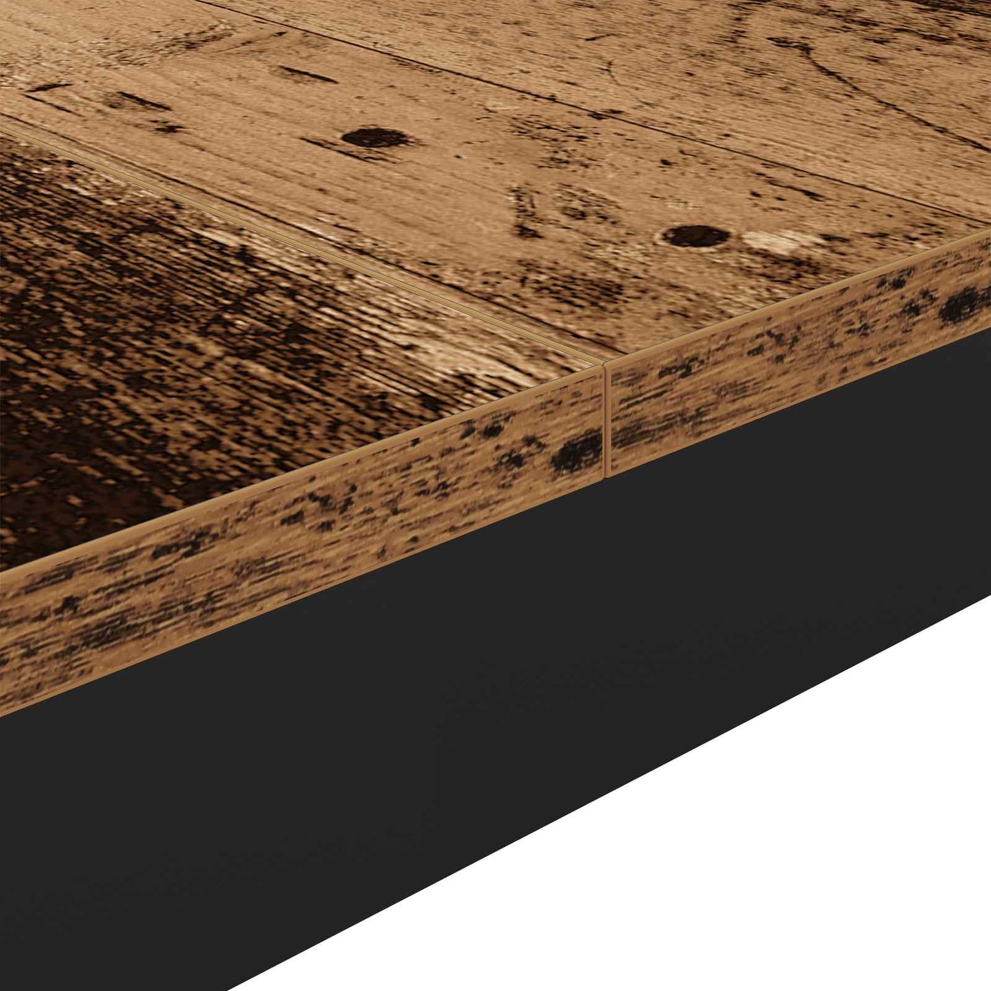 Standing Bar Table Engineered Wood Rectangular