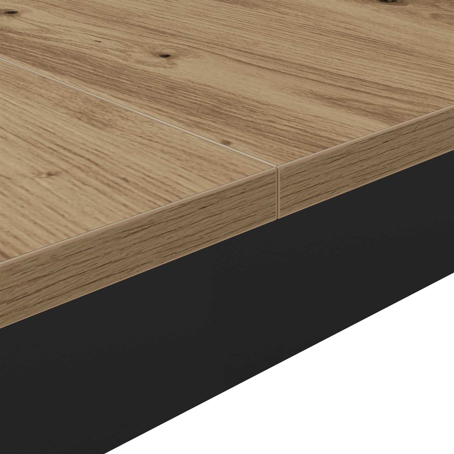 Standing Bar Table Engineered Wood Rectangular