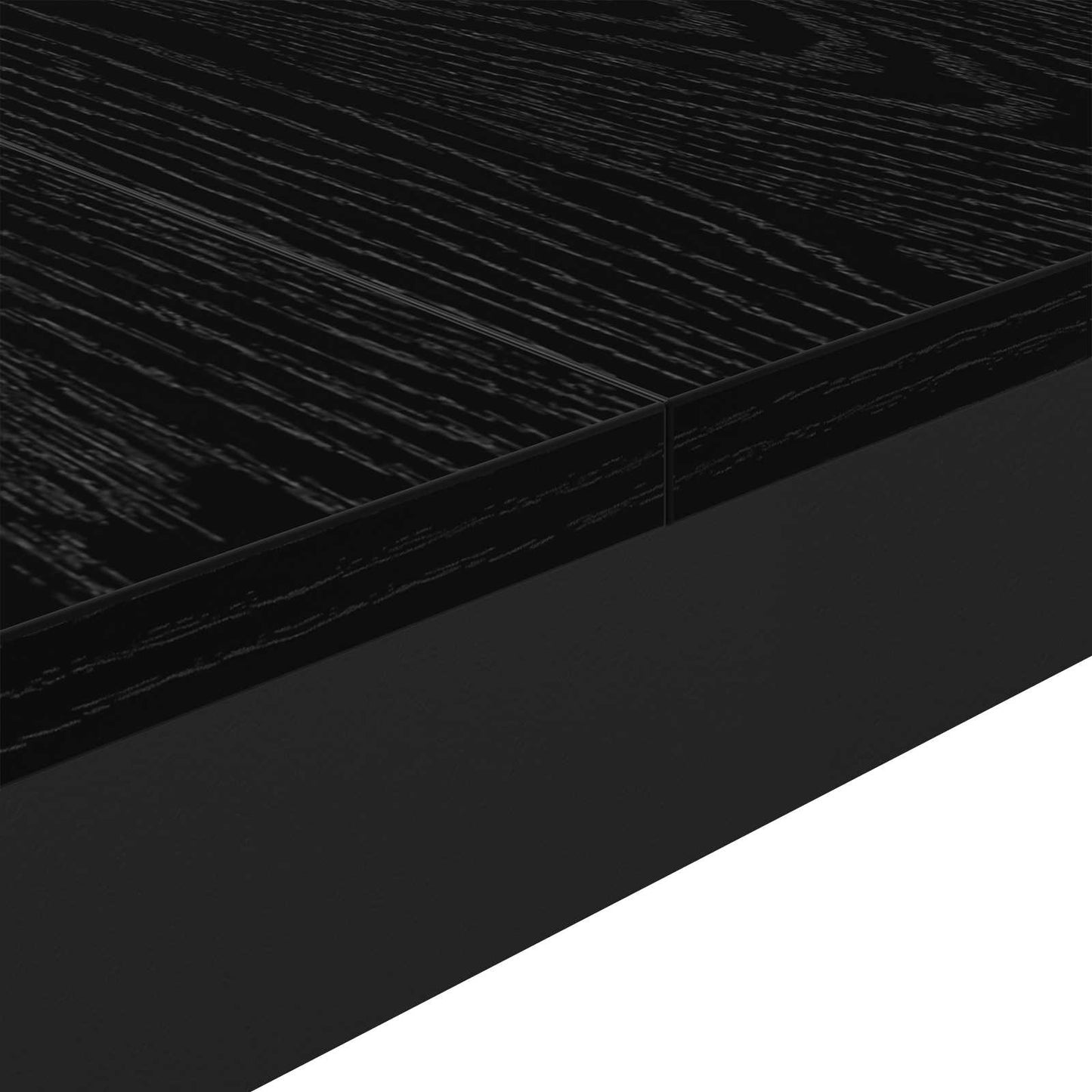 Standing Bar Table Engineered Wood Rectangular