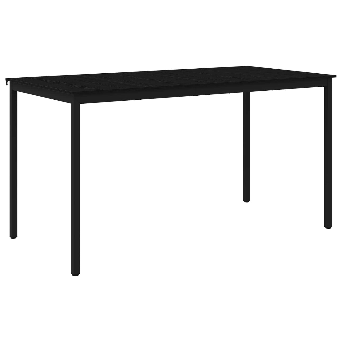 Standing Bar Table Engineered Wood Rectangular