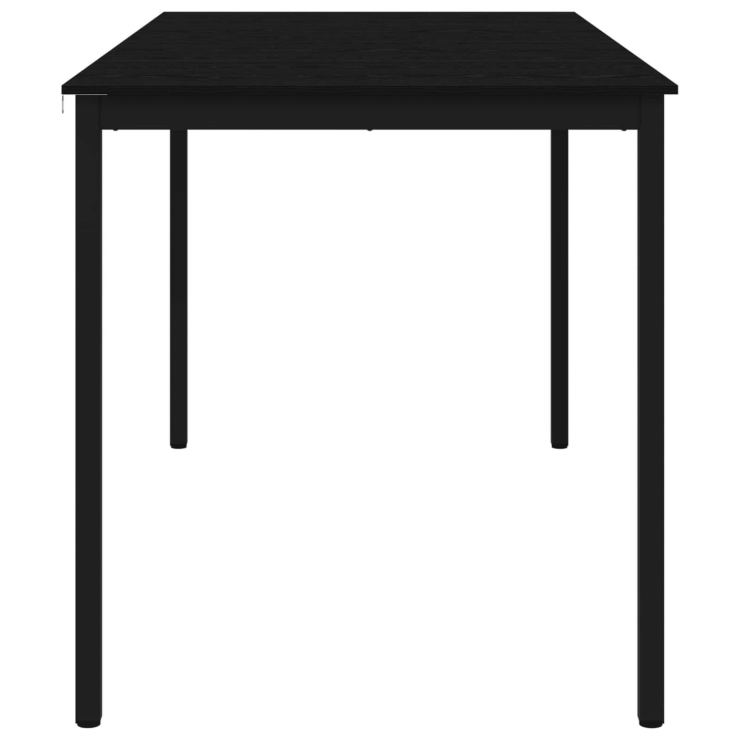 Standing Bar Table Engineered Wood Rectangular