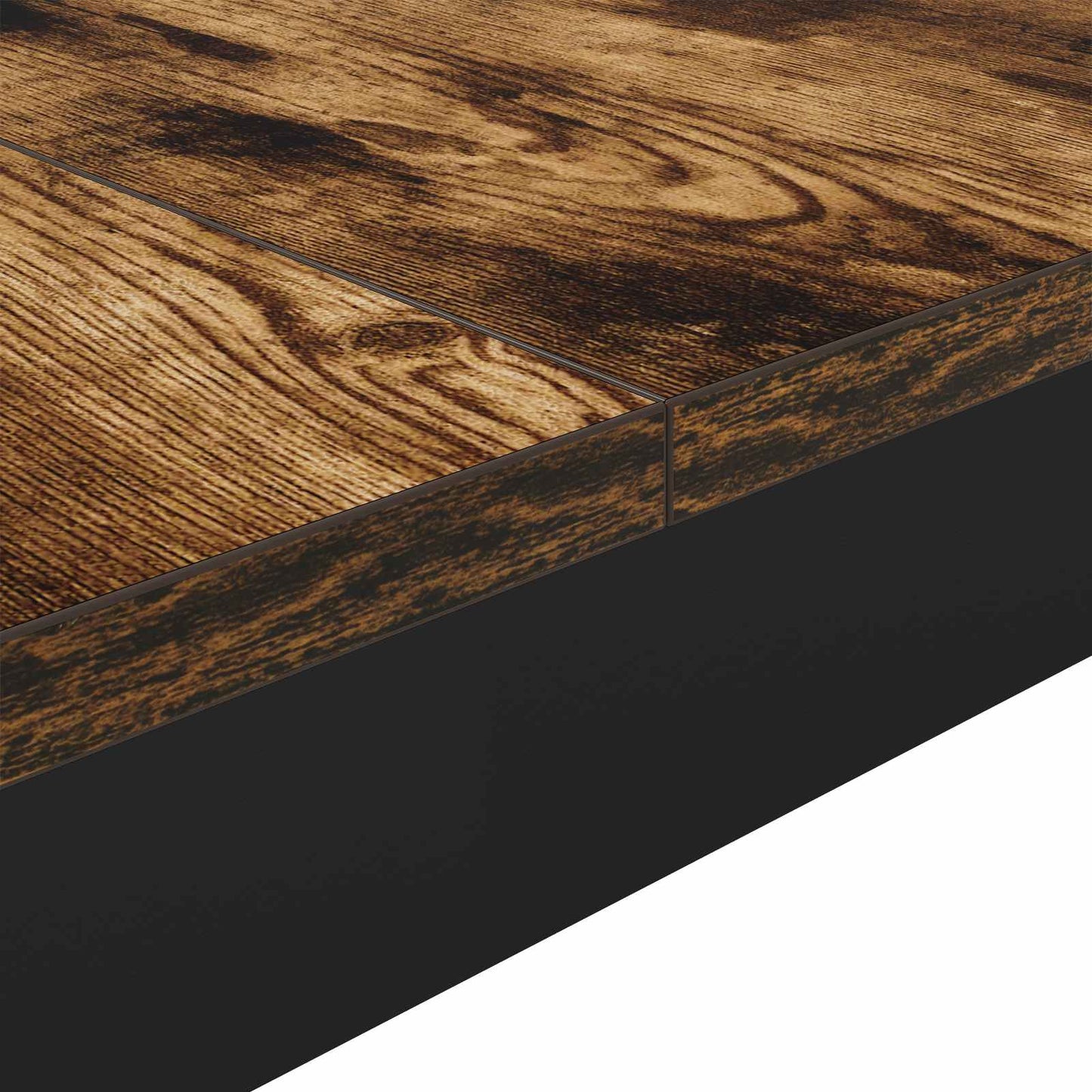 Standing Bar Table Engineered Wood Rectangular