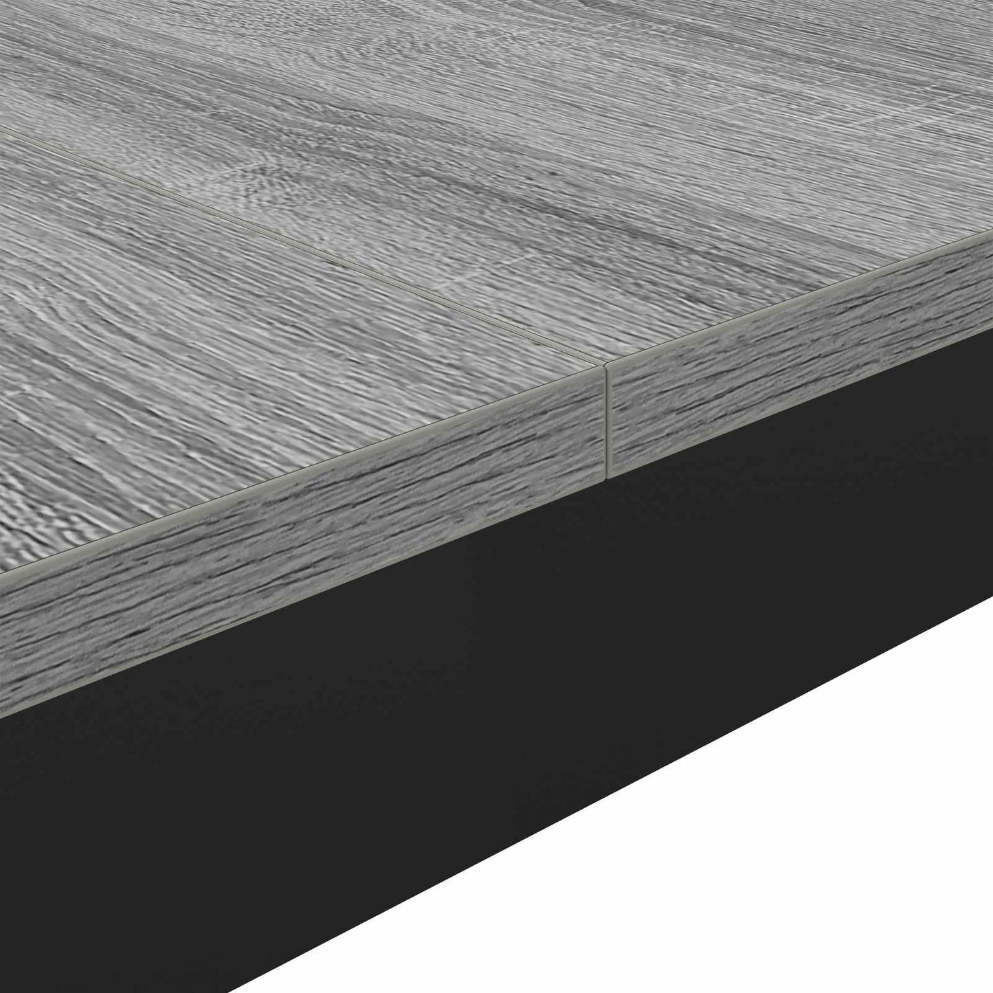 Standing Bar Table 2 pcs Engineered Wood Rectangular