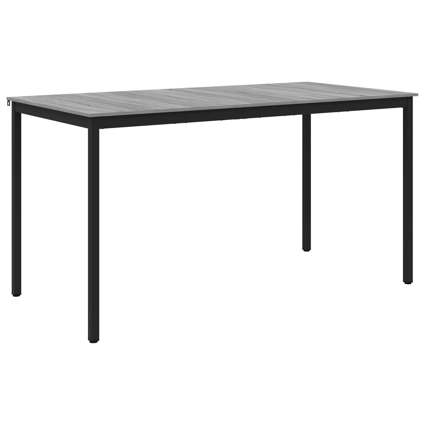 Standing Bar Table 2 pcs Engineered Wood Rectangular