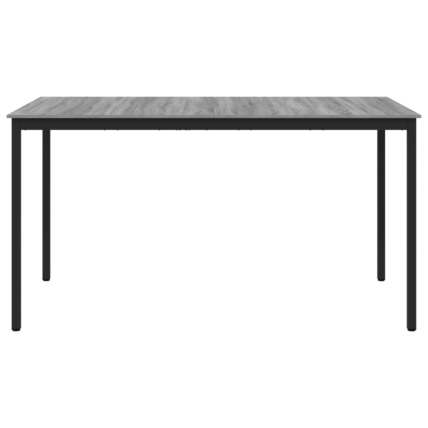 Standing Bar Table 2 pcs Engineered Wood Rectangular