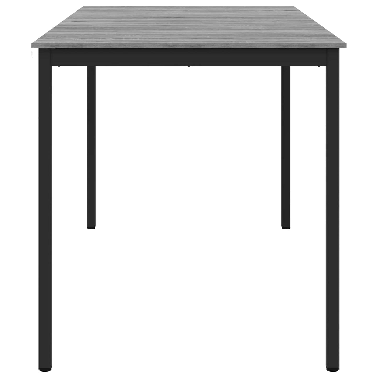 Standing Bar Table 2 pcs Engineered Wood Rectangular
