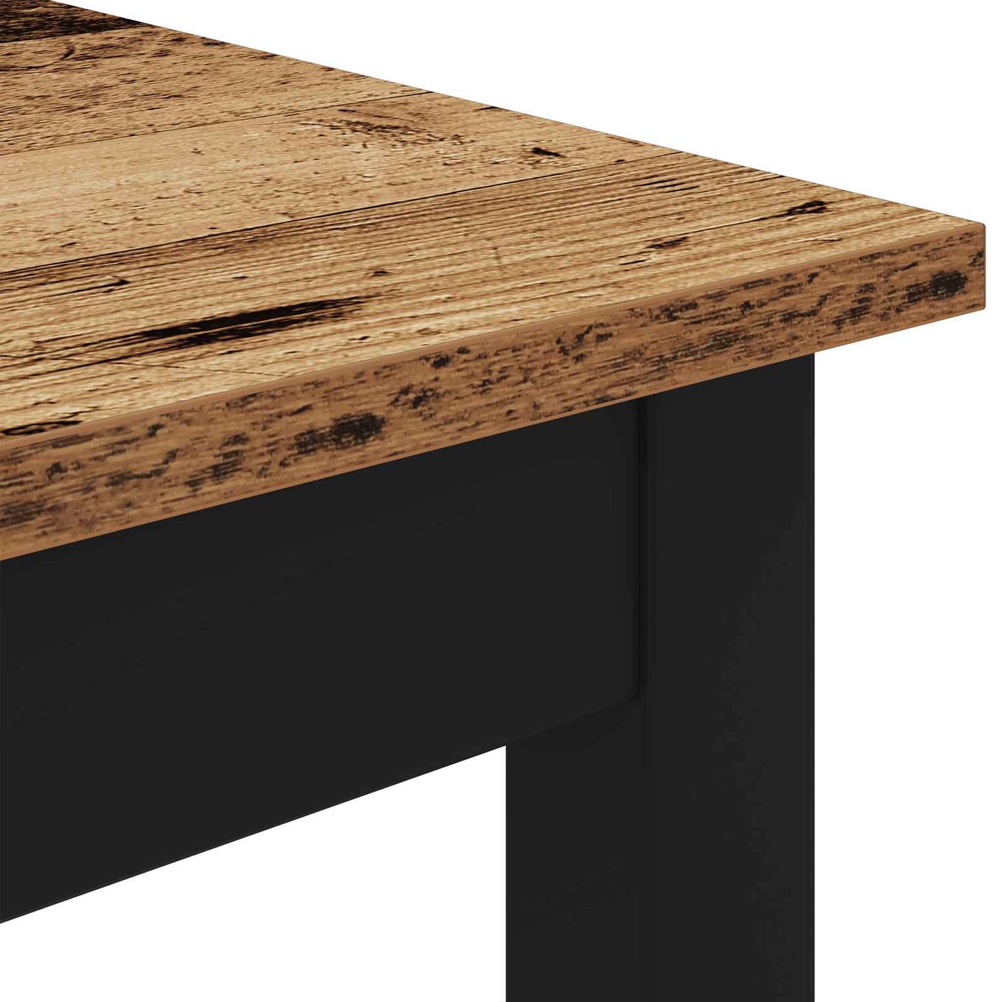 Standing Bar Table Engineered Wood Rectangular