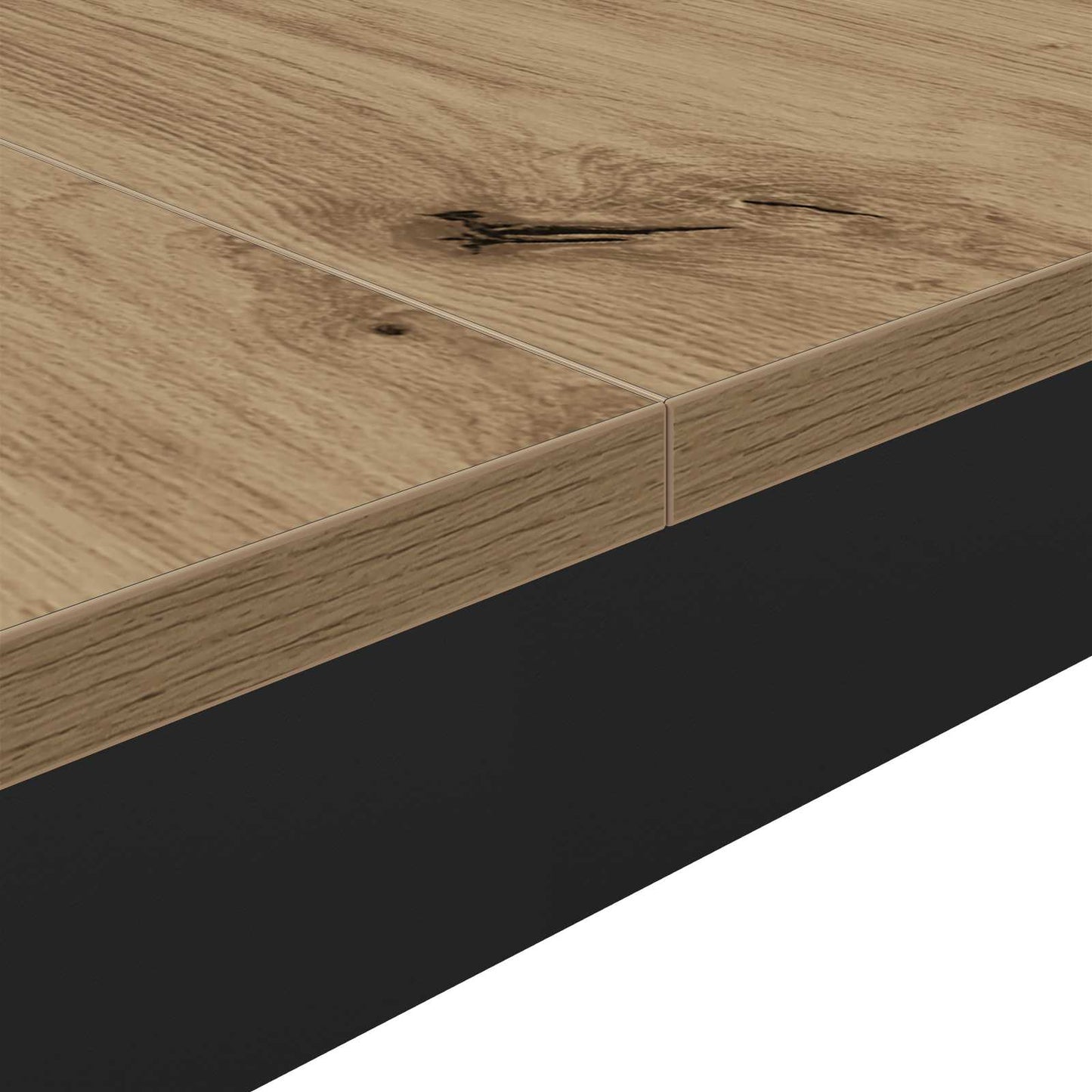 Standing Bar Table Engineered Wood Rectangular