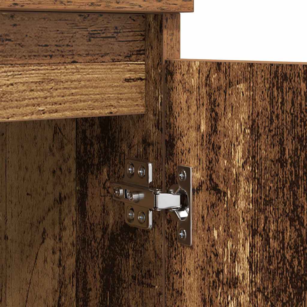 Sideboards 3 pcs Old Wood 60 x 35 x 70 cm Engineered Wood
