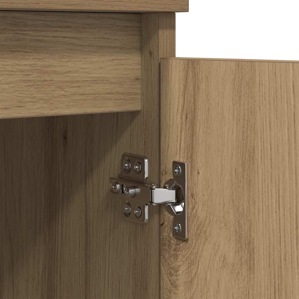 Sideboards 3 pcs Artisan Oak 60 x 35 x 70 cm Engineered Wood