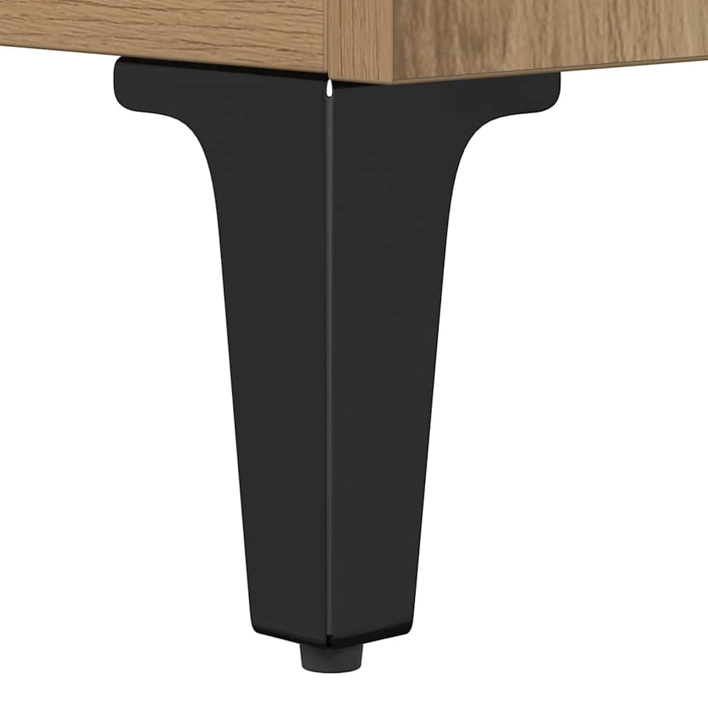 Sideboards 2 pcs Artisan Oak 60 x 35 x 70 cm Engineered Wood