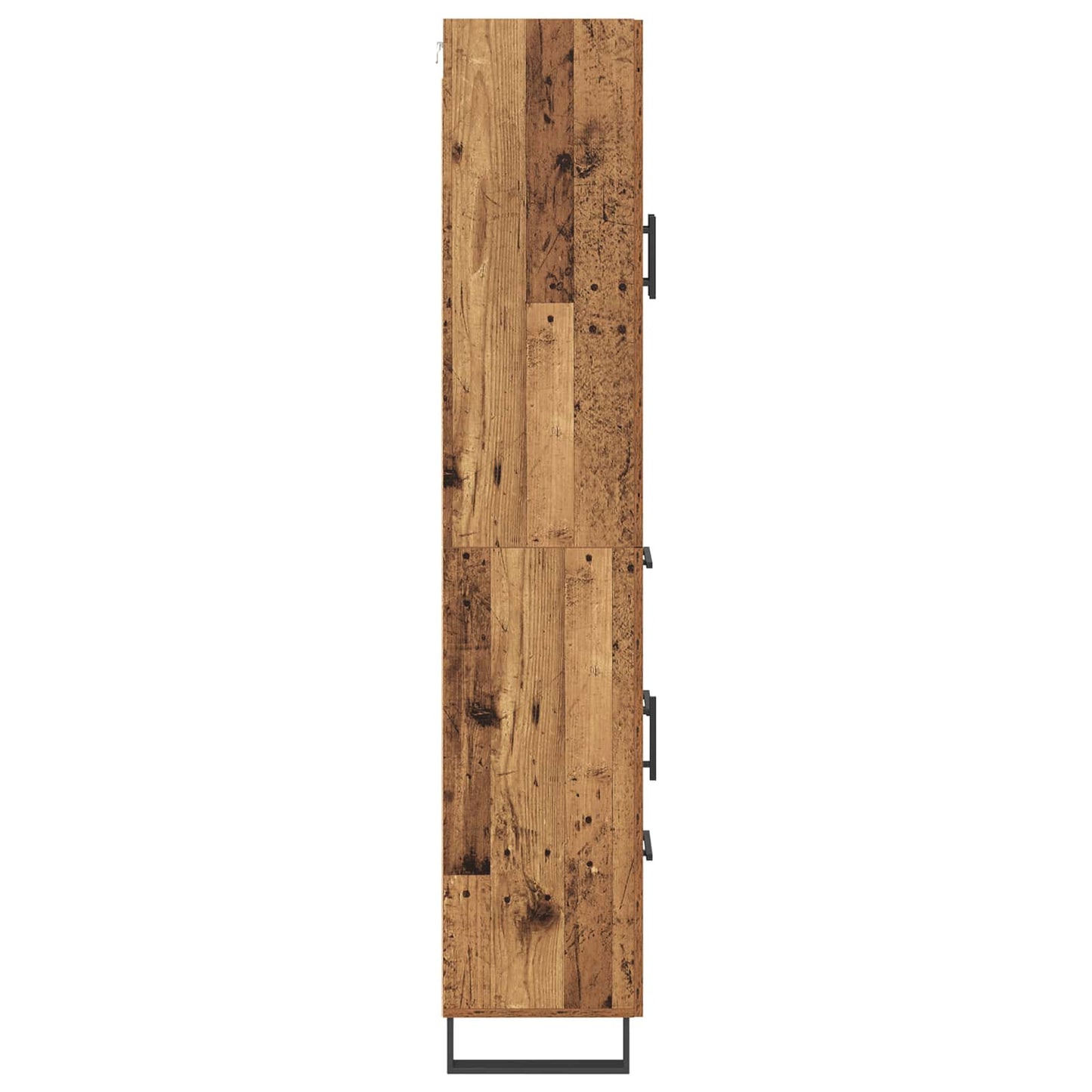 Highboard 2 pcs Old Wood 69.5 x 34 x 180 cm