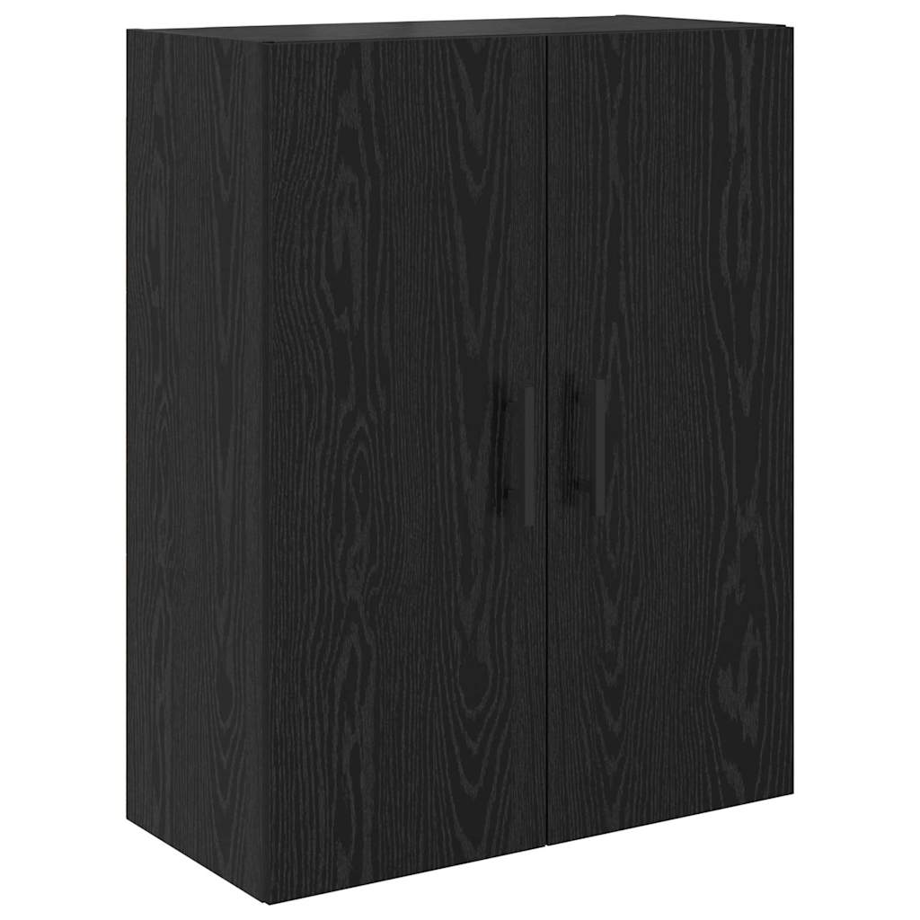 Highboard 2 pcs Black Oak 69.5 x 34 x 180 cm