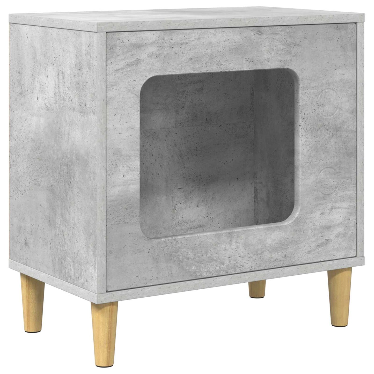 Cat House Concerte 51 x 30 x 52 cm Engineered Wood