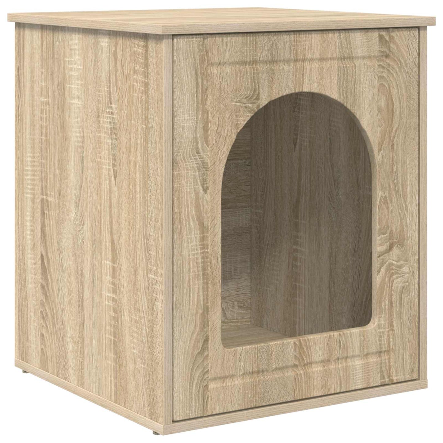 Cat House Sonoma 53 x 52 x 62 cm Engineered Wood