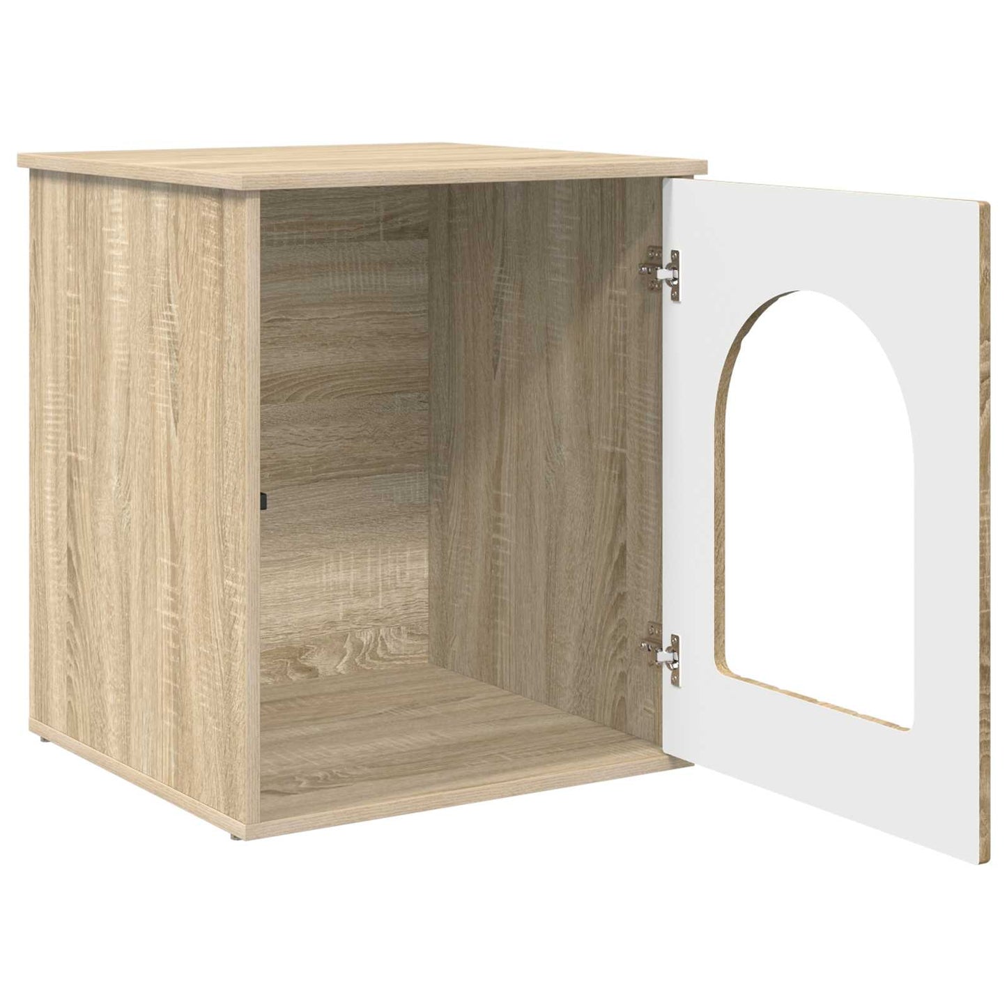Cat House Sonoma 53 x 52 x 62 cm Engineered Wood