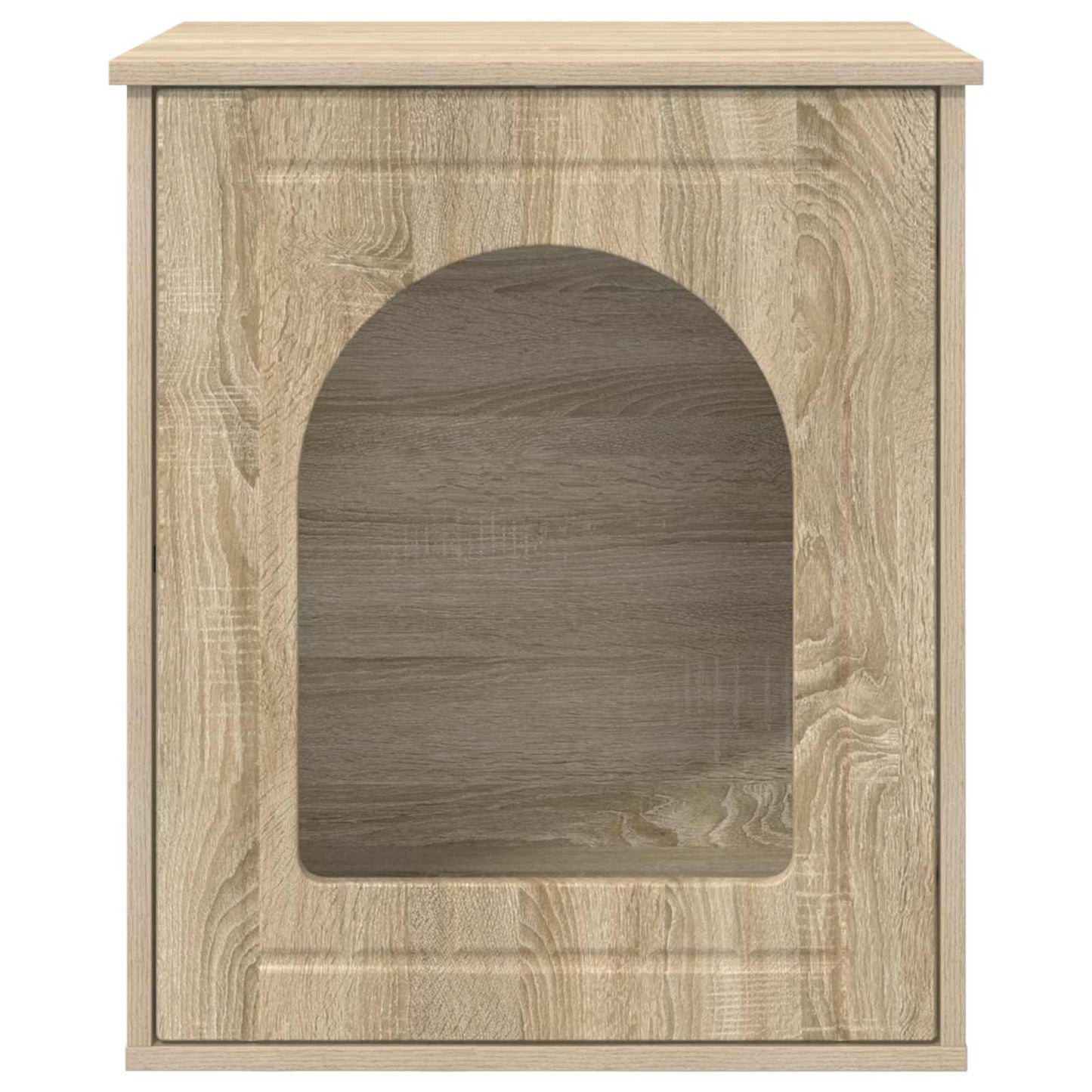 Cat House Sonoma 53 x 52 x 62 cm Engineered Wood