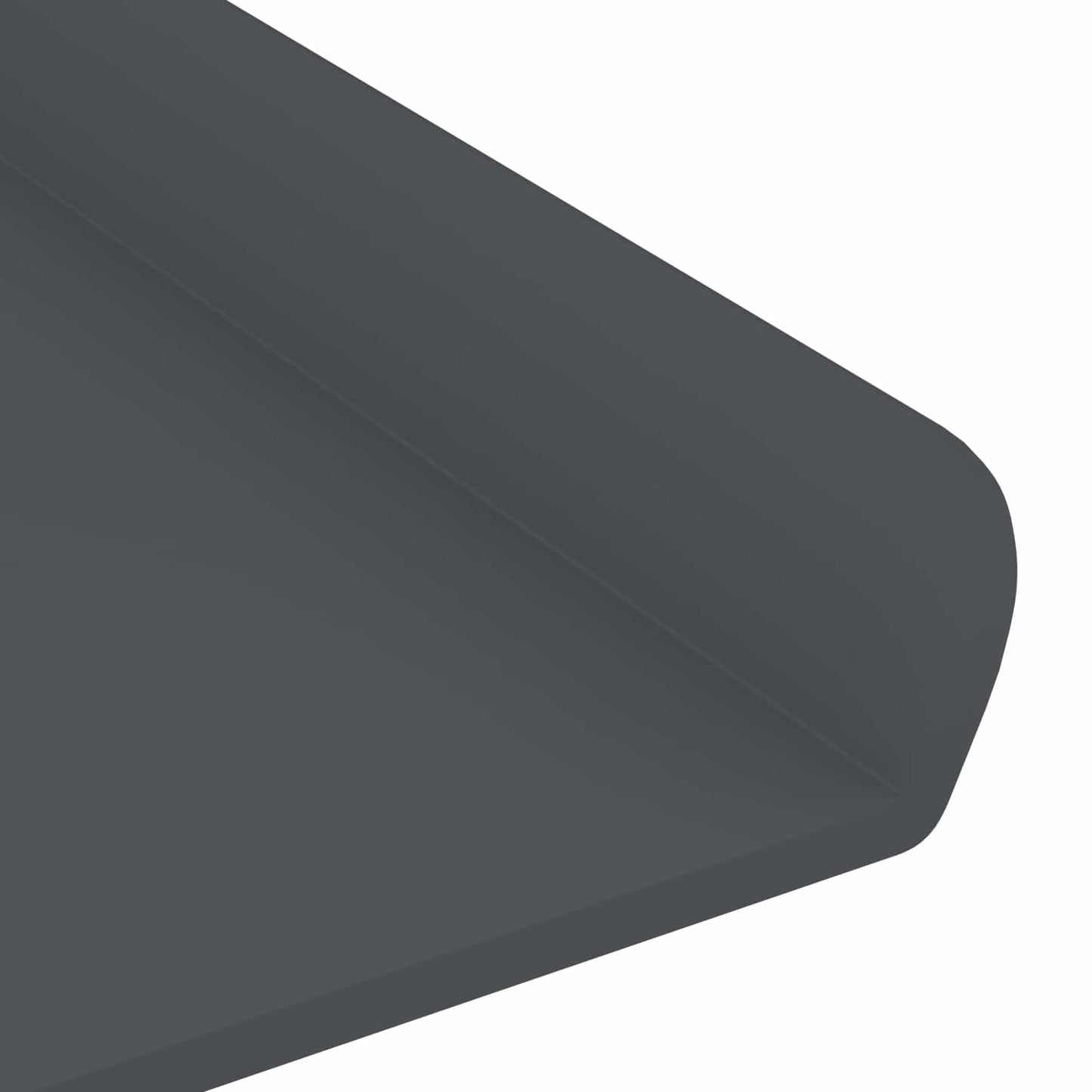 Floating Shelf 2 pcs Anthracite 80 x 9 x 2.5 cm Steel