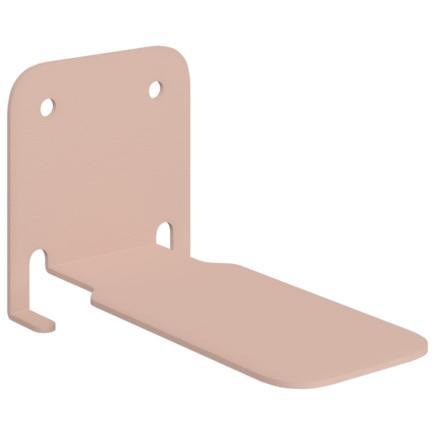 Invisible Floating Shelf 8 pcs Pink 6 x 11 x 6.5 cm