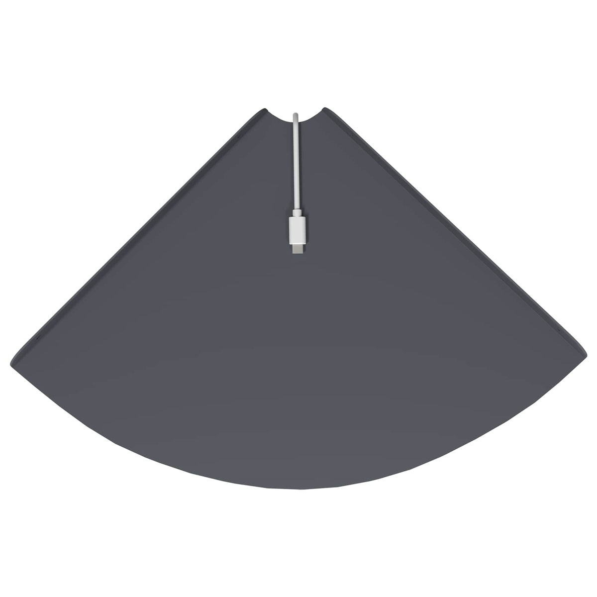 Corner Floating Shelf 4 pcs Anthracite 30 x 30 x 2 cm