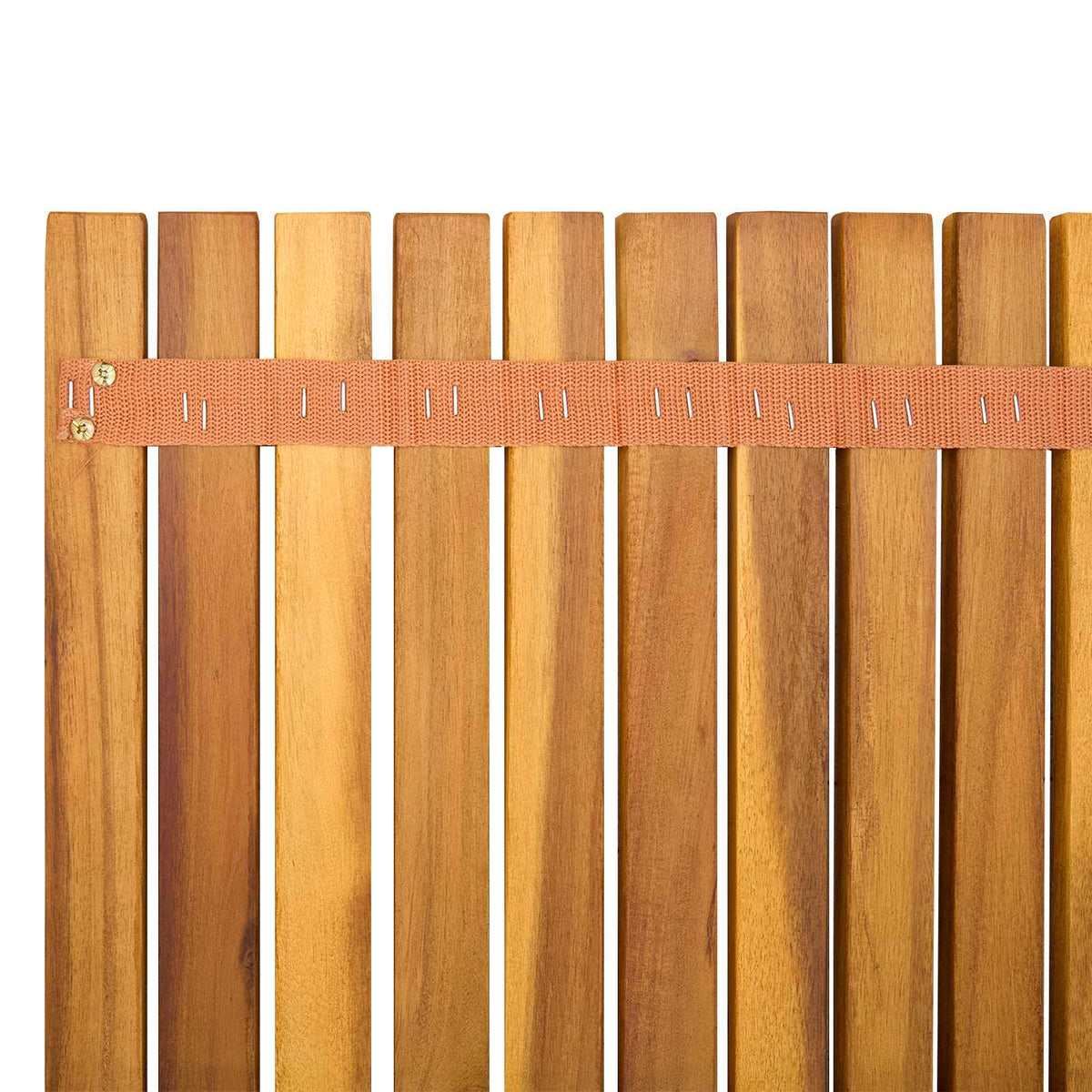 Garden Pathway 3 pcs Natural 200 x 40 cm Solid Acacia Wood
