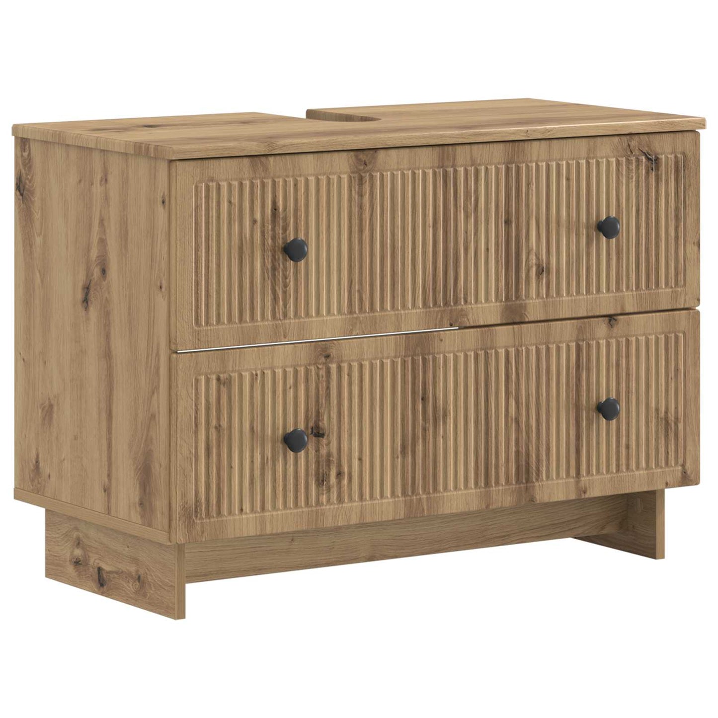 Bathroom Sink Cabinet EDE Artisan Oak 82 x 41x 59 cm