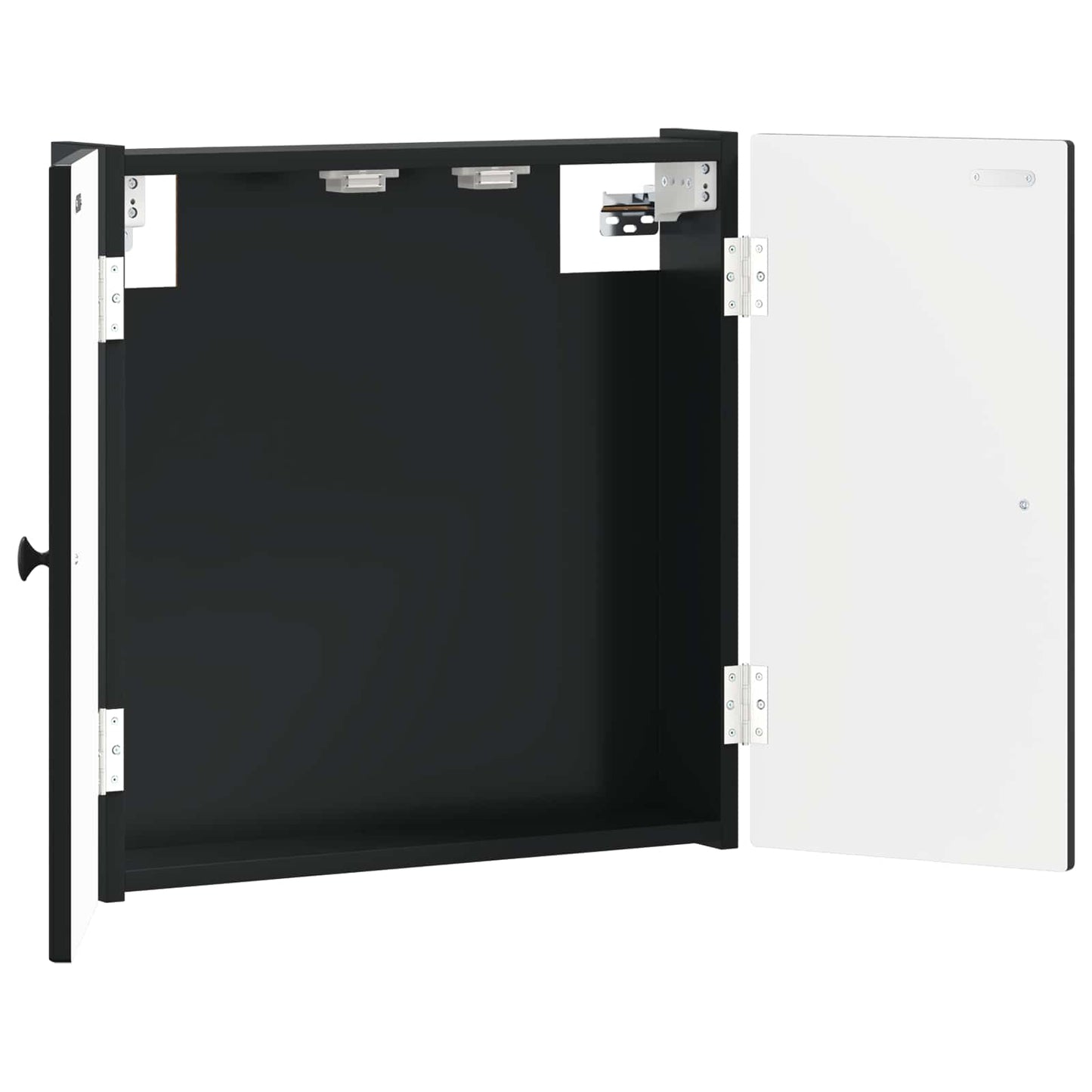 Dartboard Cabinet EDE Black 52.5 x 10.5 x 53.5 cm