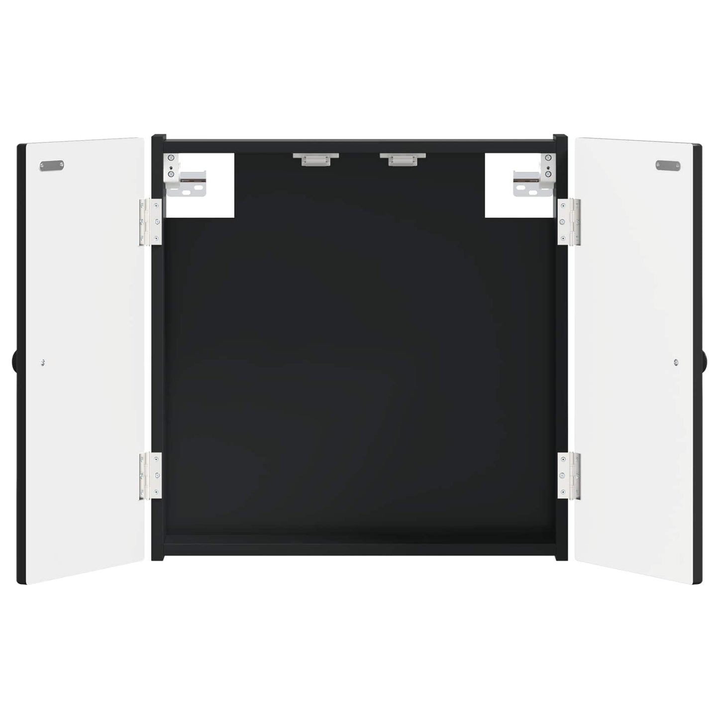 Dartboard Cabinet EDE Black 52.5 x 10.5 x 53.5 cm
