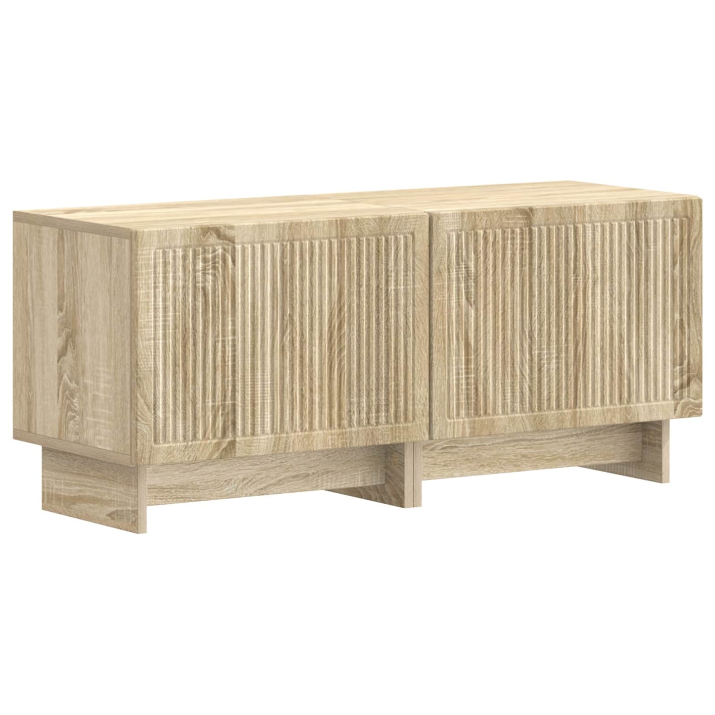 TV Cabinet Sonoma Oak Engineered Wood