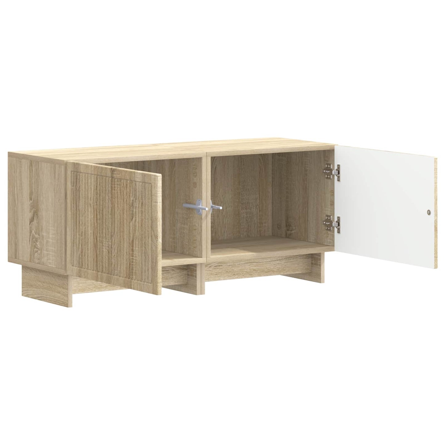 TV Cabinet Sonoma Oak Engineered Wood