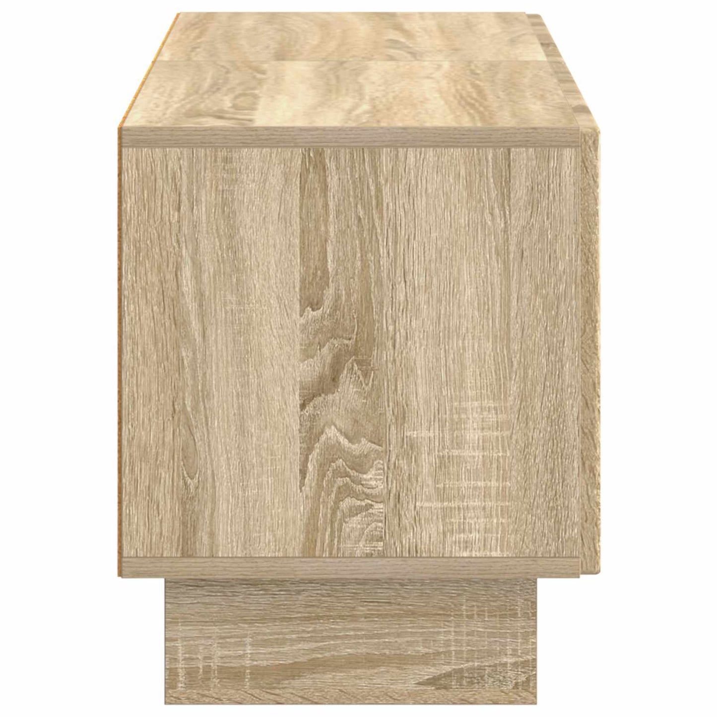 TV Cabinet Sonoma Oak Engineered Wood